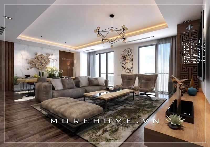 Bộ ghế sofa với kiểu dáng thiết kế đơn giản nhưng lại có sức cuốn hút vô cùng mạnh mẽ đến người tiêu dùng.